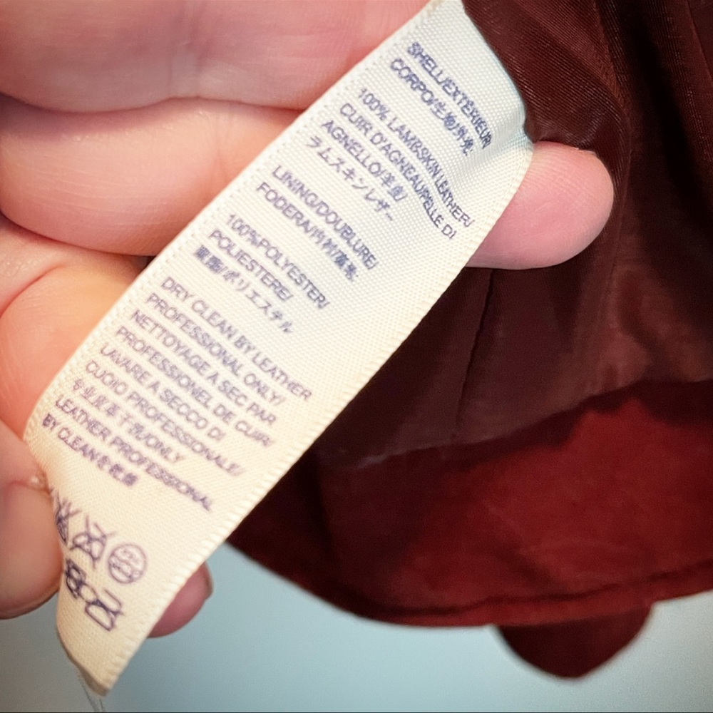 Rebecca Minkoff Suede Moto Jacket - Picture 12 of 16